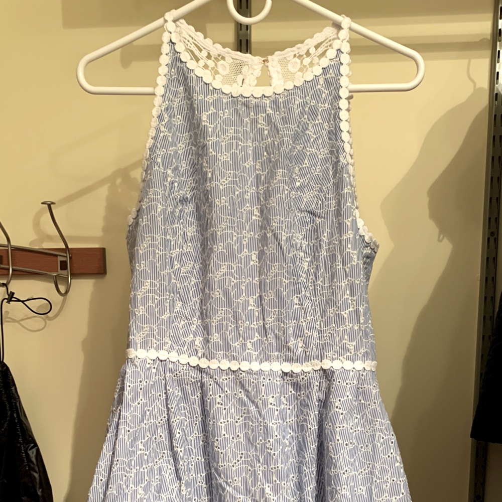 NWT Lilly Pulitzer Eyelet Tori Dress